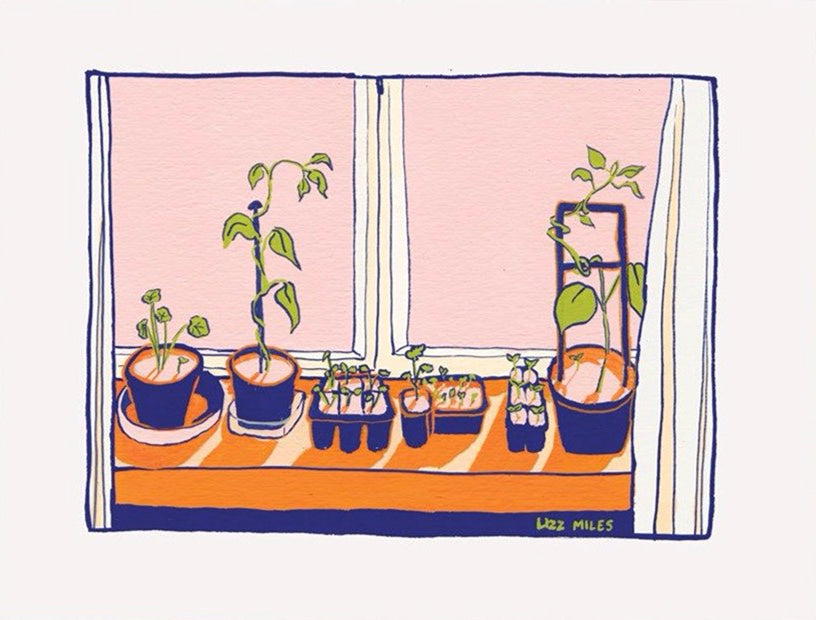Lizz Miles Art Print