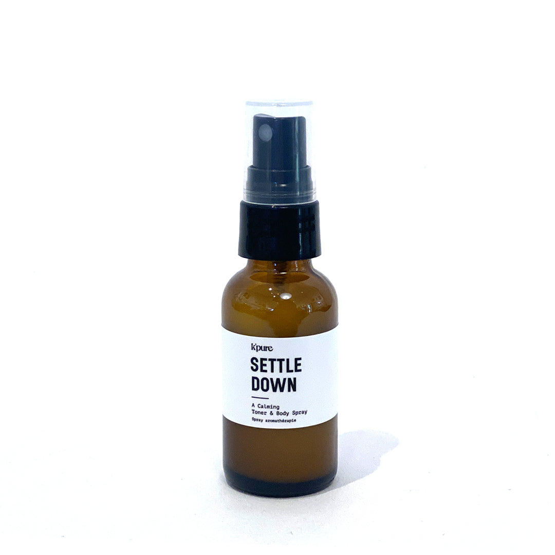K’Pure Oil Toner, Body & Room Spray