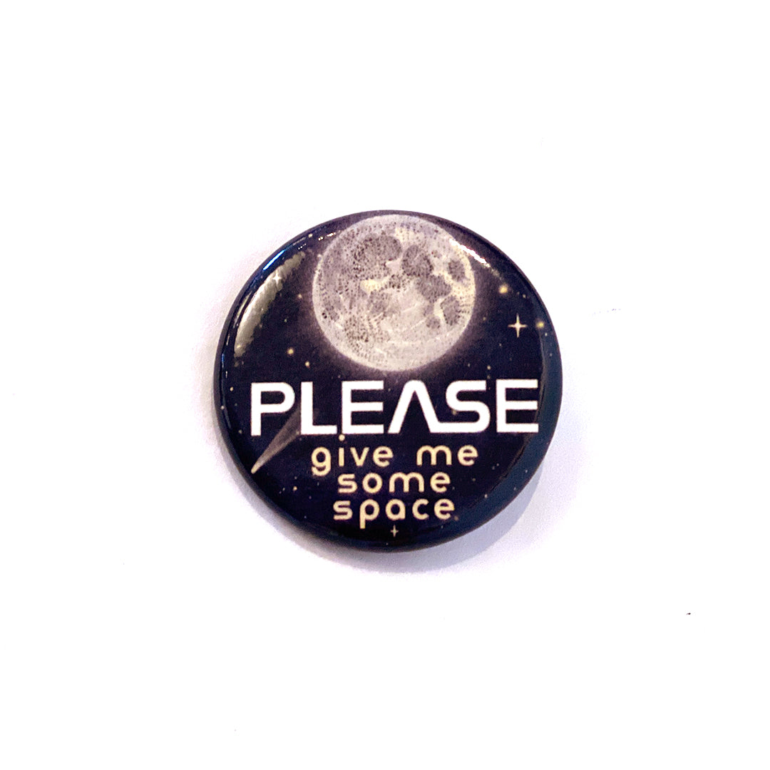 Hello Yellow Canary - 1.5” Large Button Pin