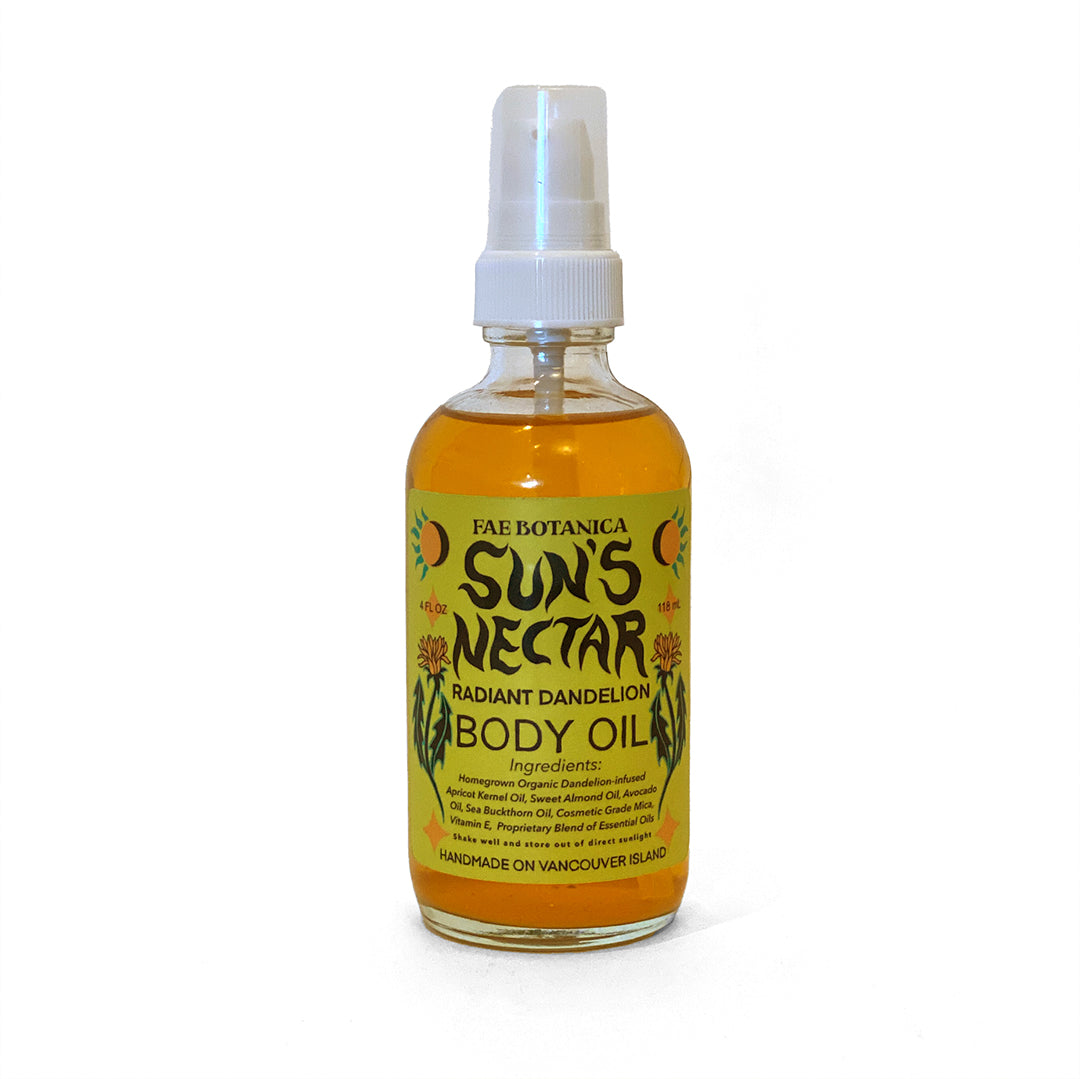 Fae Botanica All Natural Body Oil
