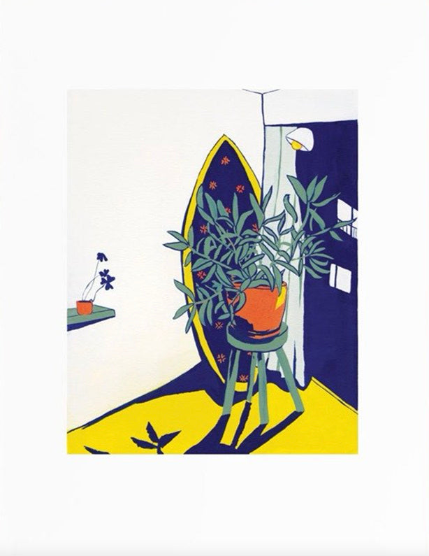 Lizz Miles Art Print