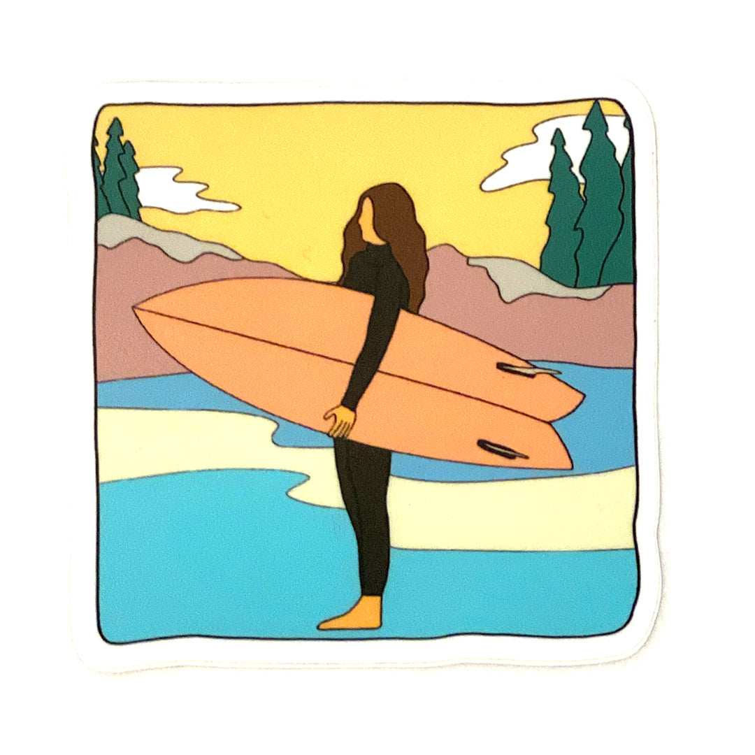 Wavy Baby | Stickers