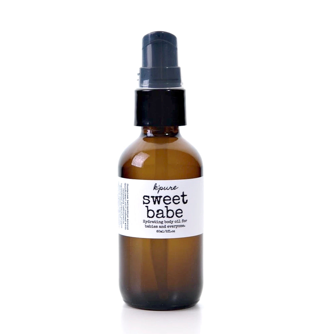 Sweet Babe Body Oil