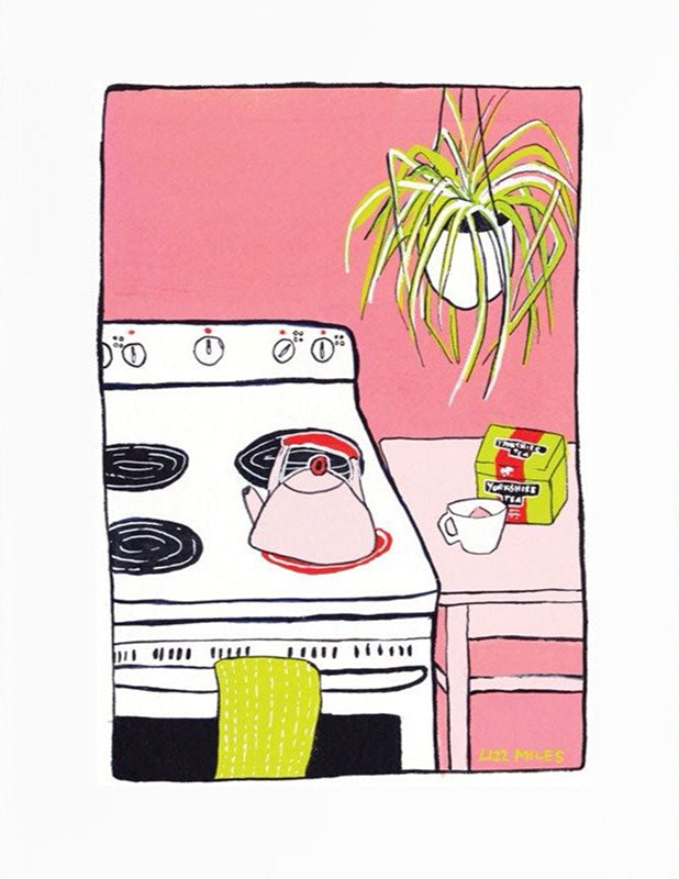 Lizz Miles Art Print