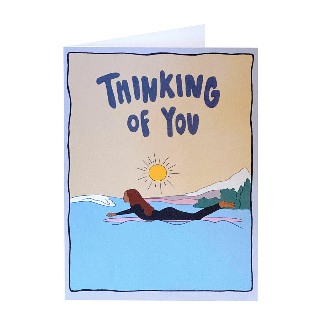 Wavy Baby | Greeting Cards