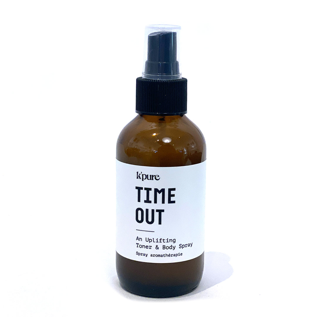 K’Pure Oil Toner, Body & Room Spray