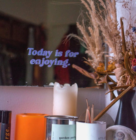 Mirror Mantra | Inspirational Stickers