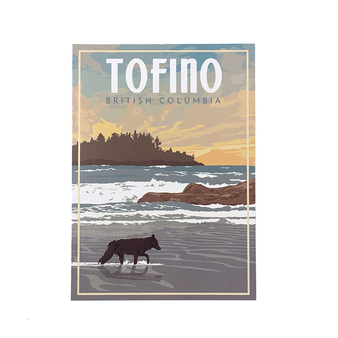 Little Blue Dog | Destination Postcard