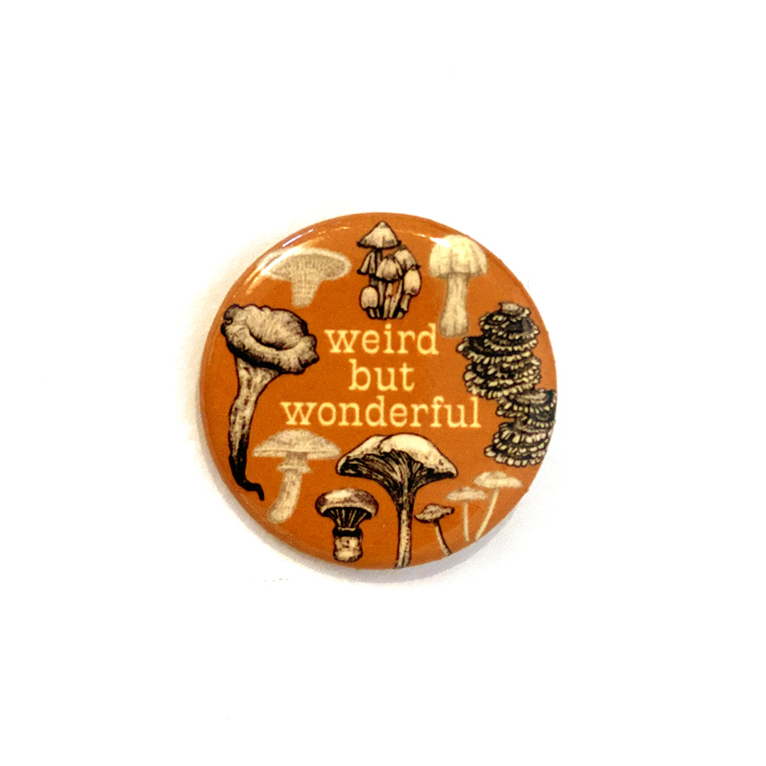 Hello Yellow Canary - 1.5” Large Button Pin