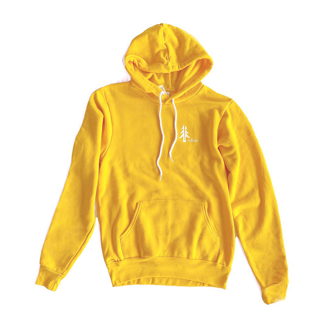 Two Trees Tofino Bella Canvas Hoodie (white cord)