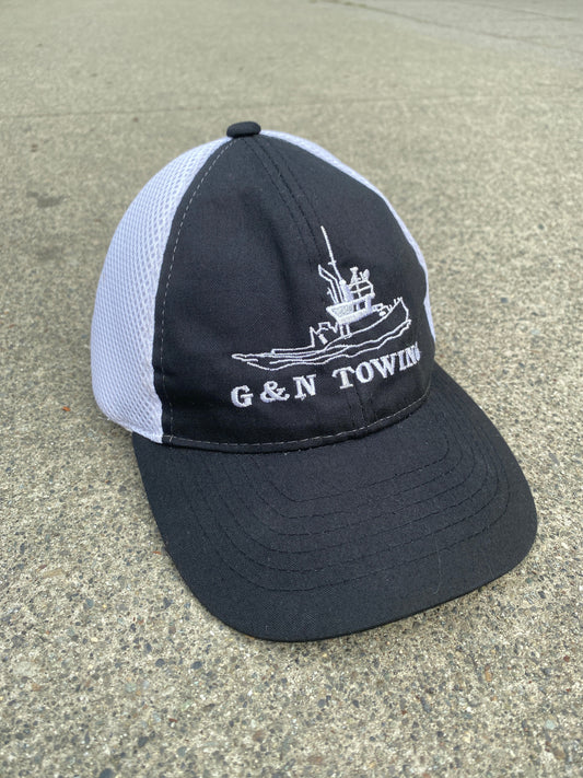 AJM G & N Towing Black Trucker Hat