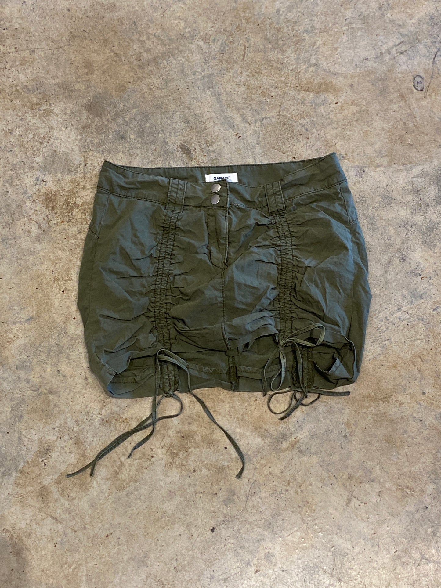 Garage XSmall Green Skirt