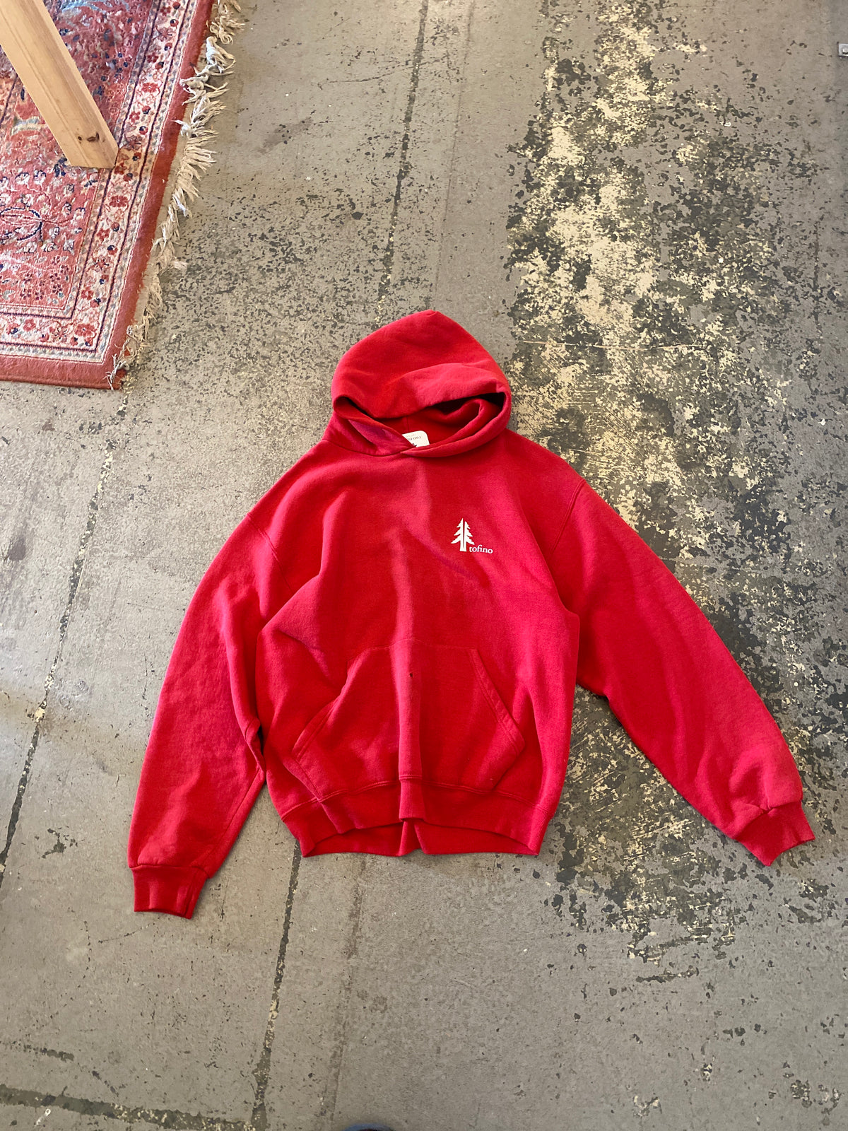 Russell Athletic Two Trees Hoodie Medium