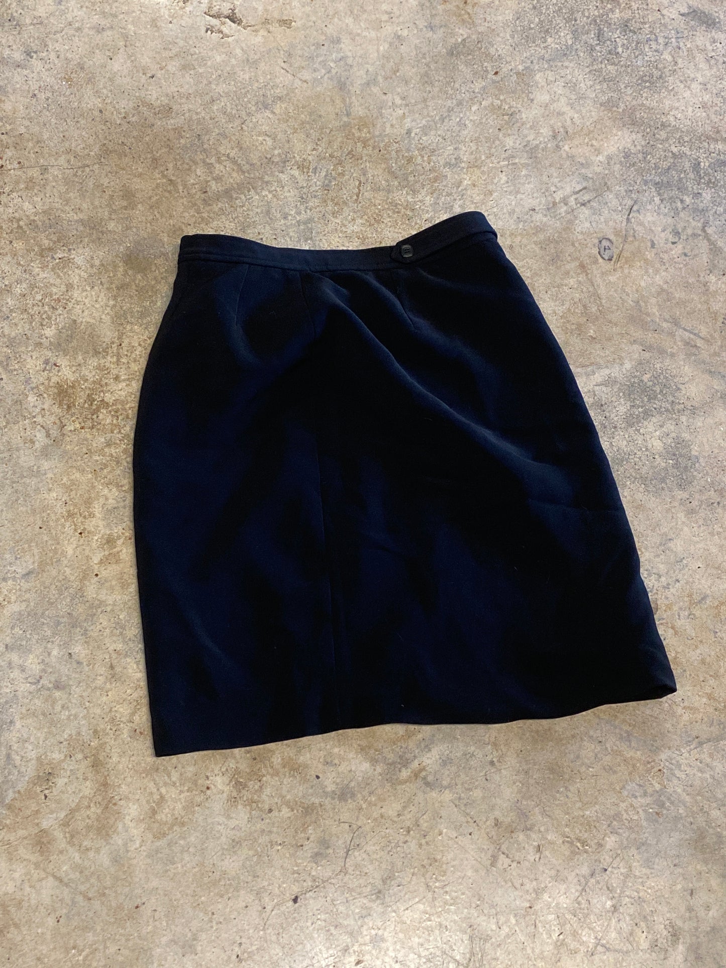 Jessica Petites Black Skirt