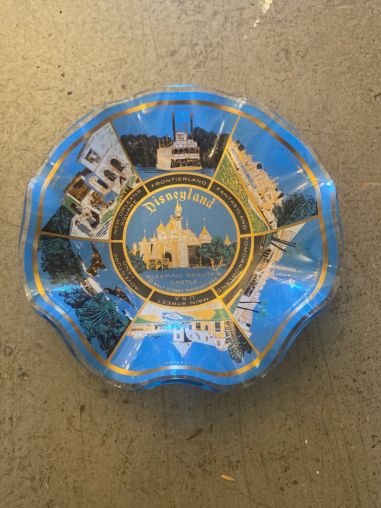 Disneyland Collector Plate