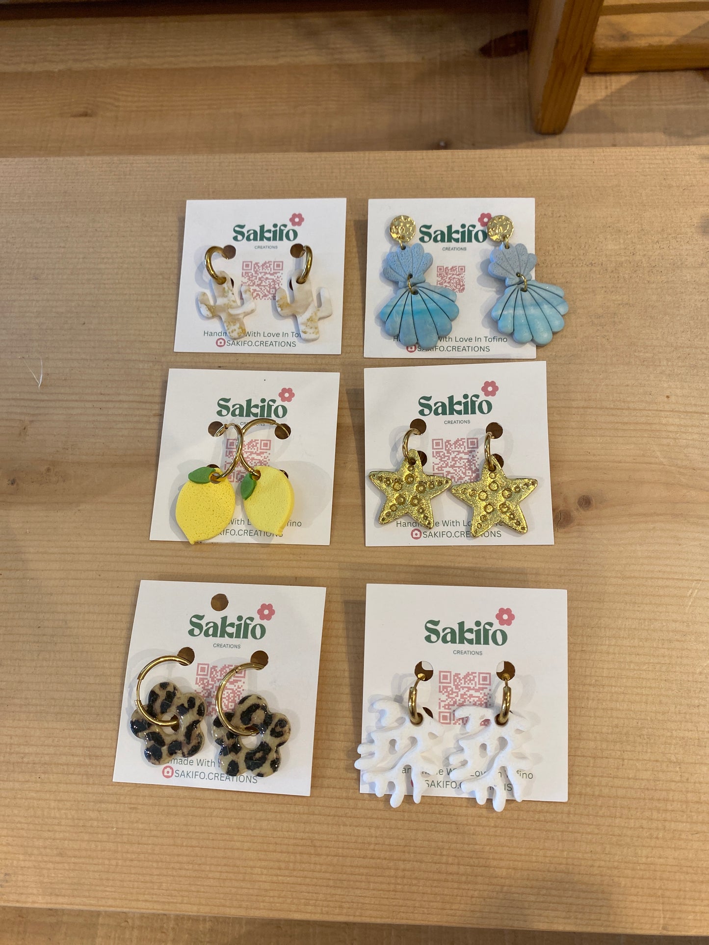 Sakifo | Handmade Earrings