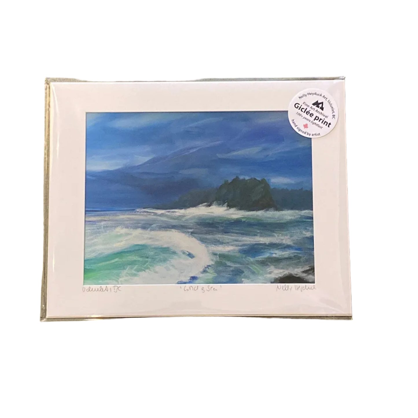 Heyduck | Matted Fine Art Print