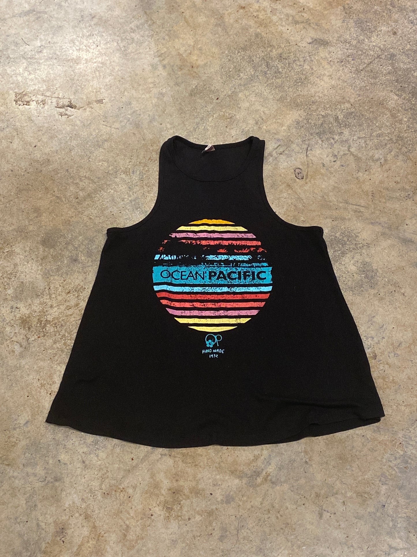 Ocean Pacific Black Tank Top Small