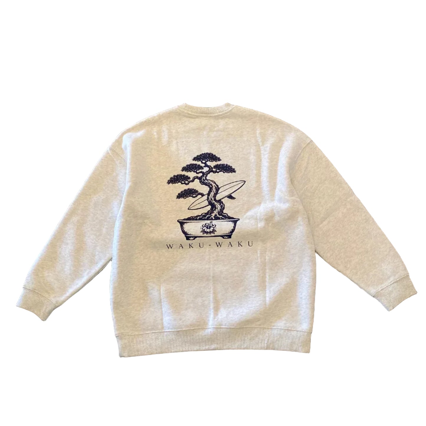 Waku Waku | Bonsai Crewneck Sweater