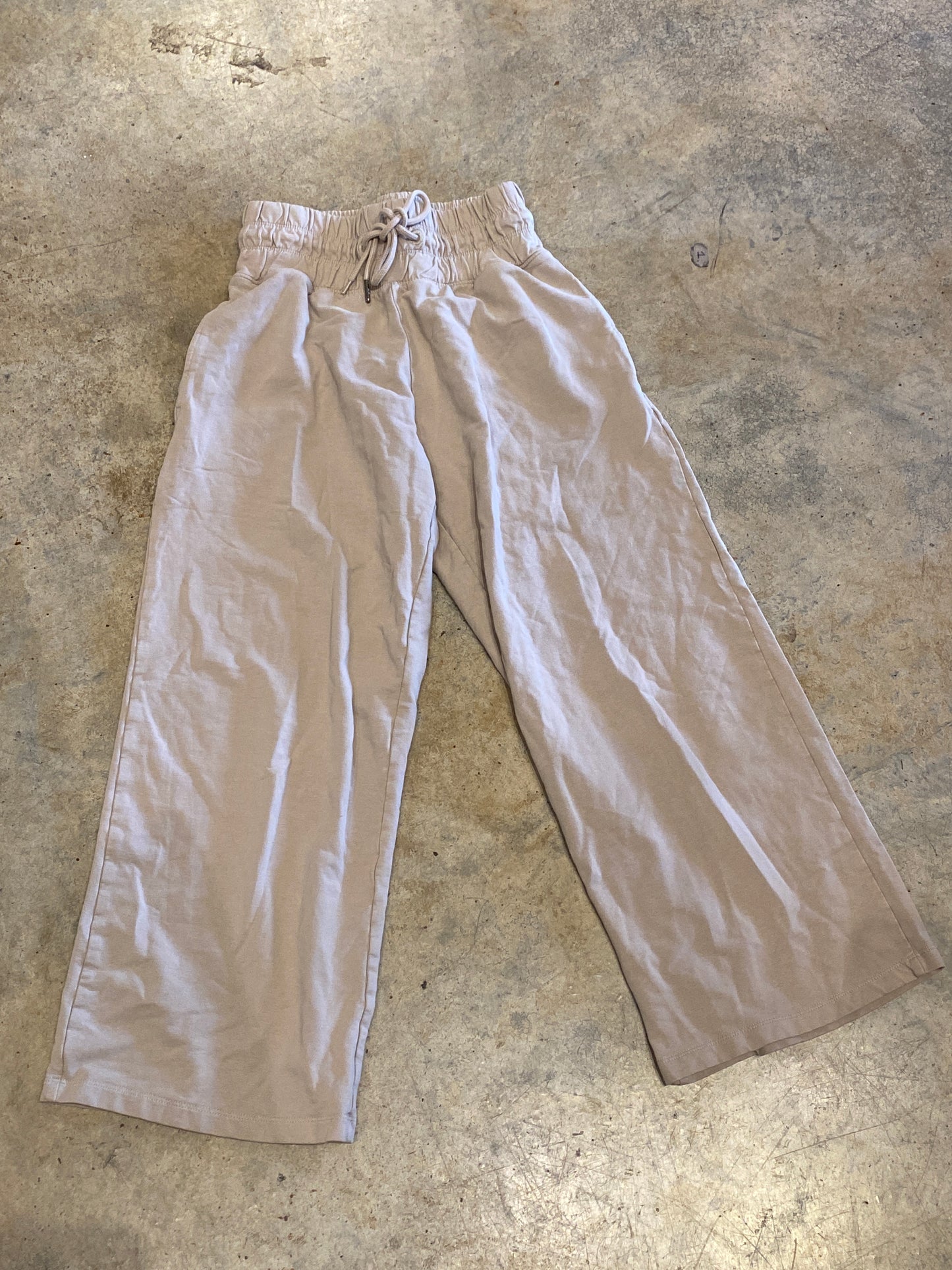 Natural Reflections Beige Comfy Pants