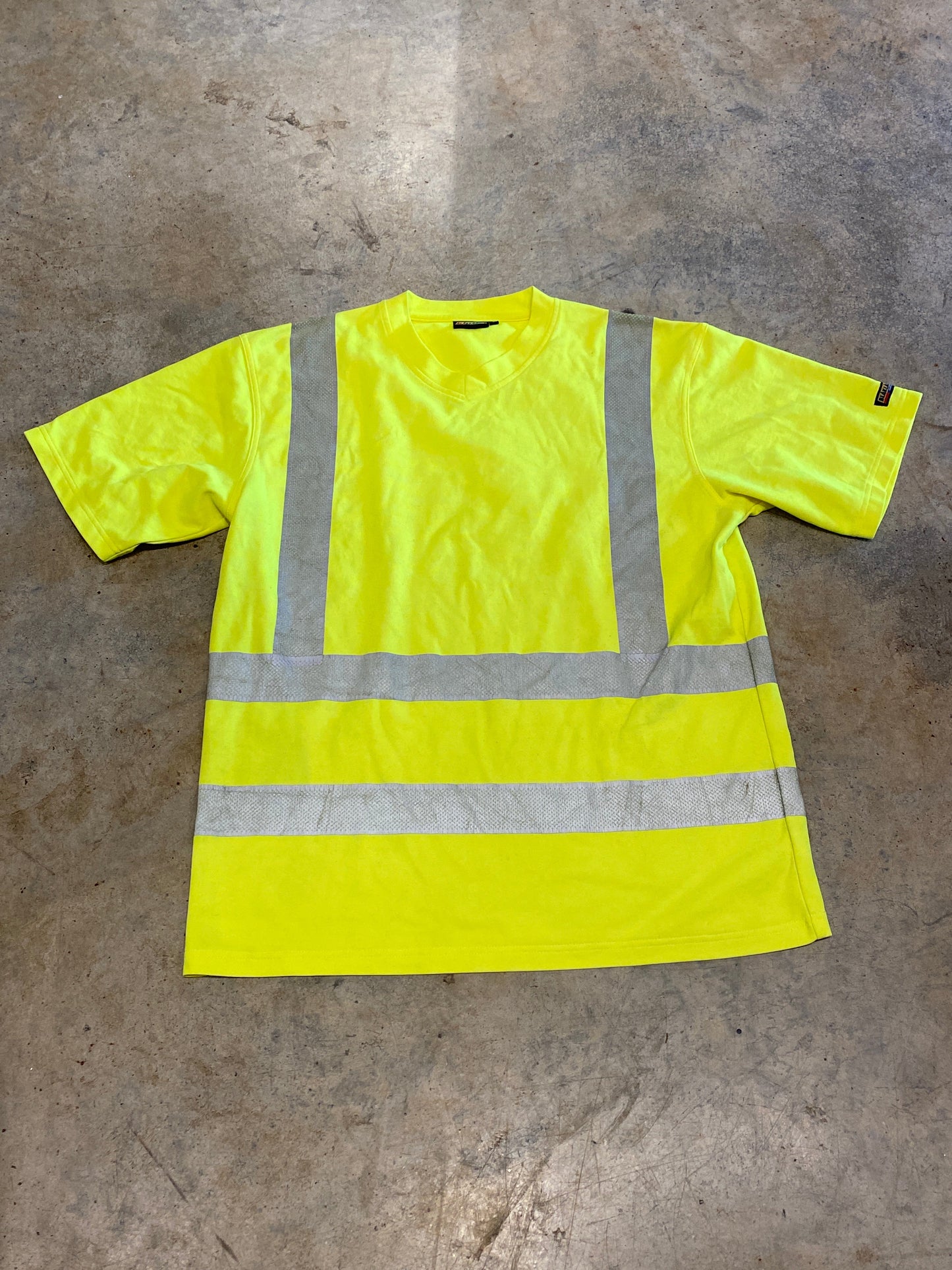 Blaklader Workwear Fluorescent Yellow Large Shirt