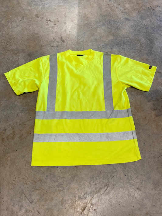 Blaklader Workwear Fluorescent Yellow Large Shirt