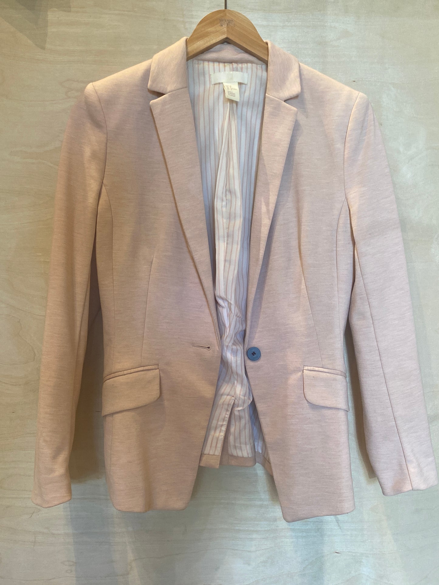 H&M Pink Dress Jacket Size 8