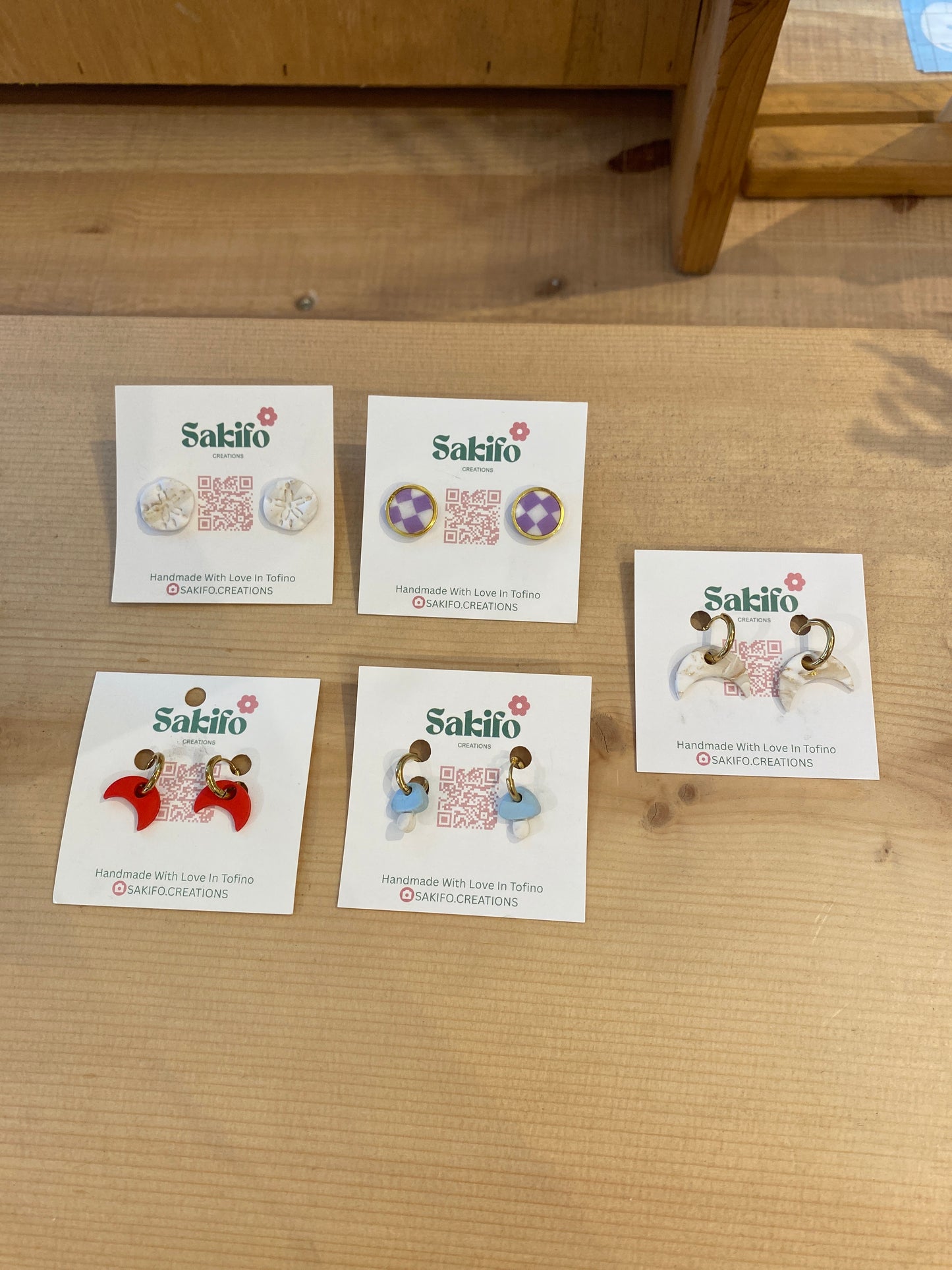 Sakifo | Handmade Earrings