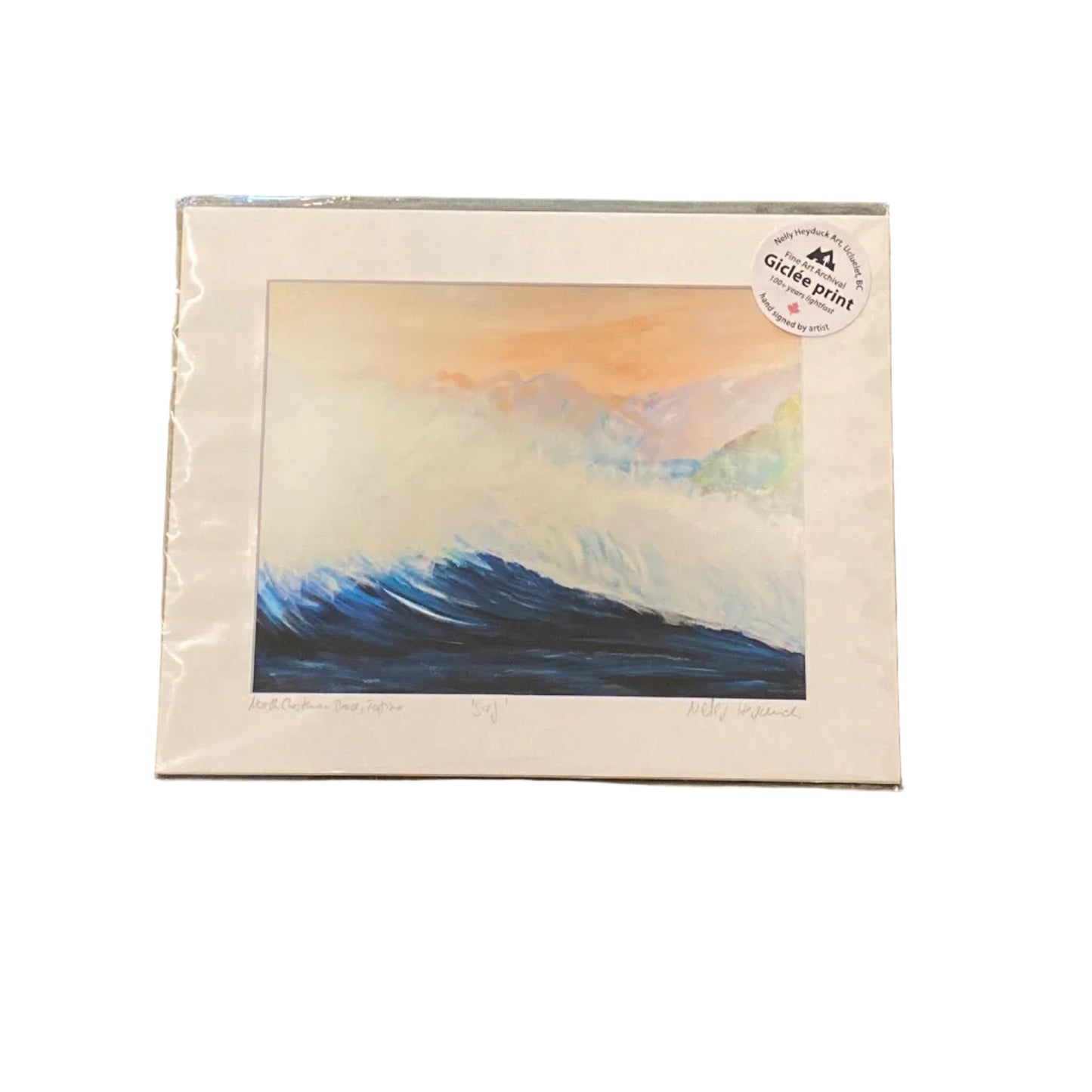 Heyduck | Matted Fine Art Print