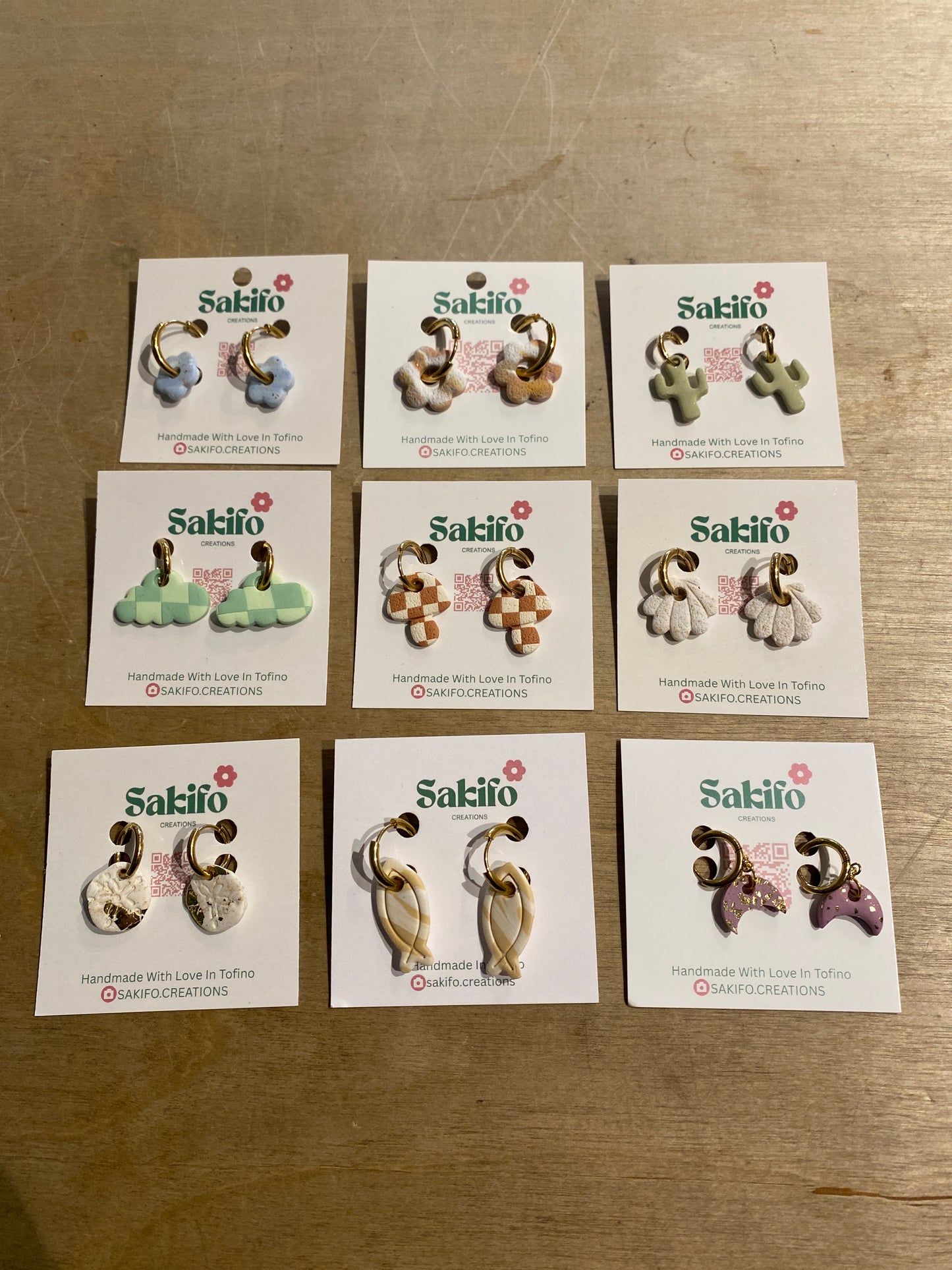 Sakifo | Handmade Earrings