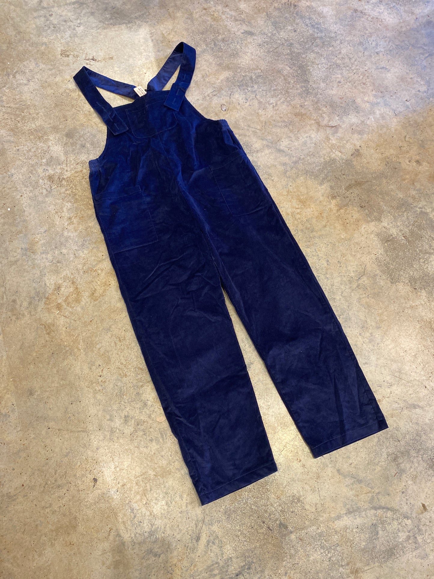 Smash & Tess | Not your 90’s Navy Blue Cord Overalls