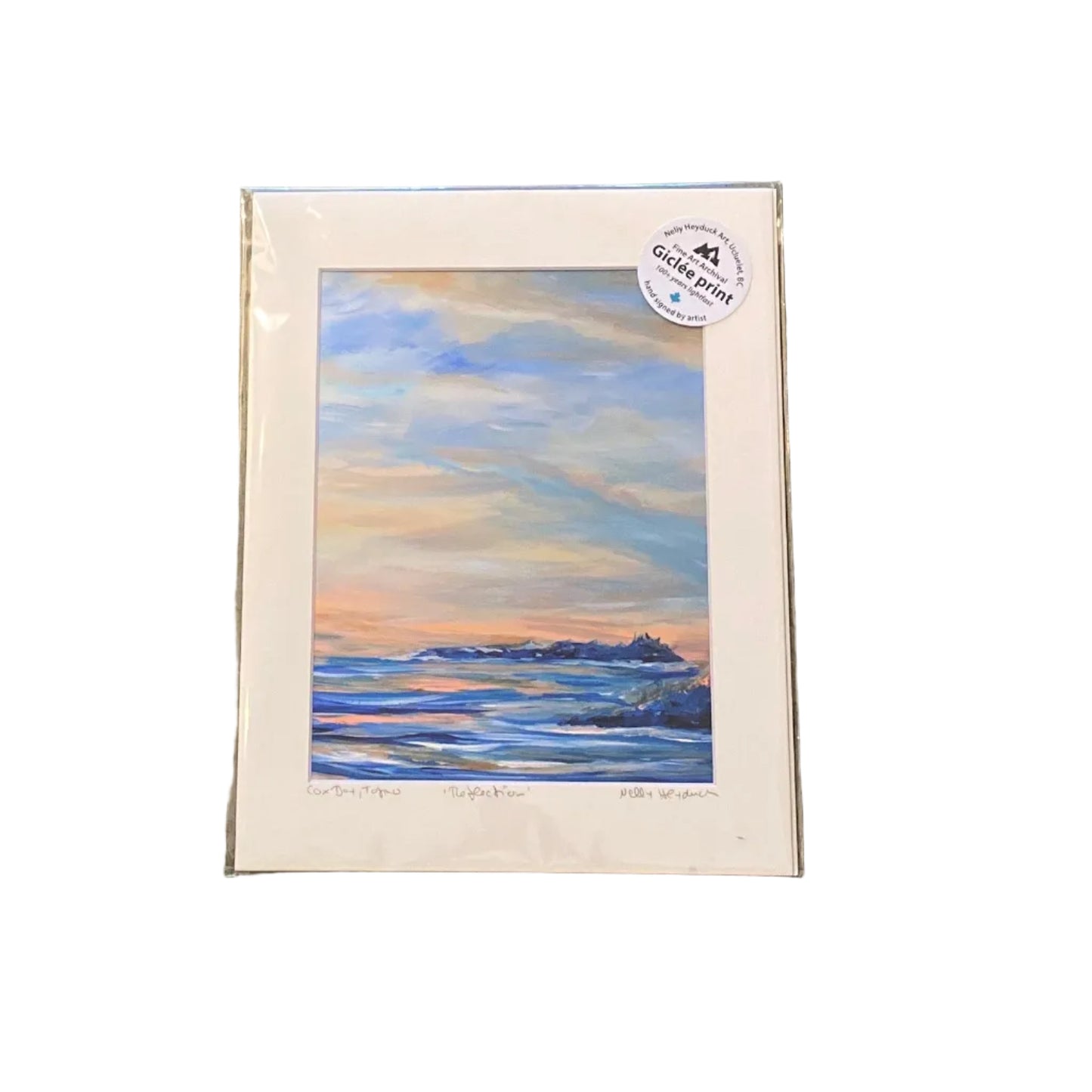 Heyduck | Matted Fine Art Print