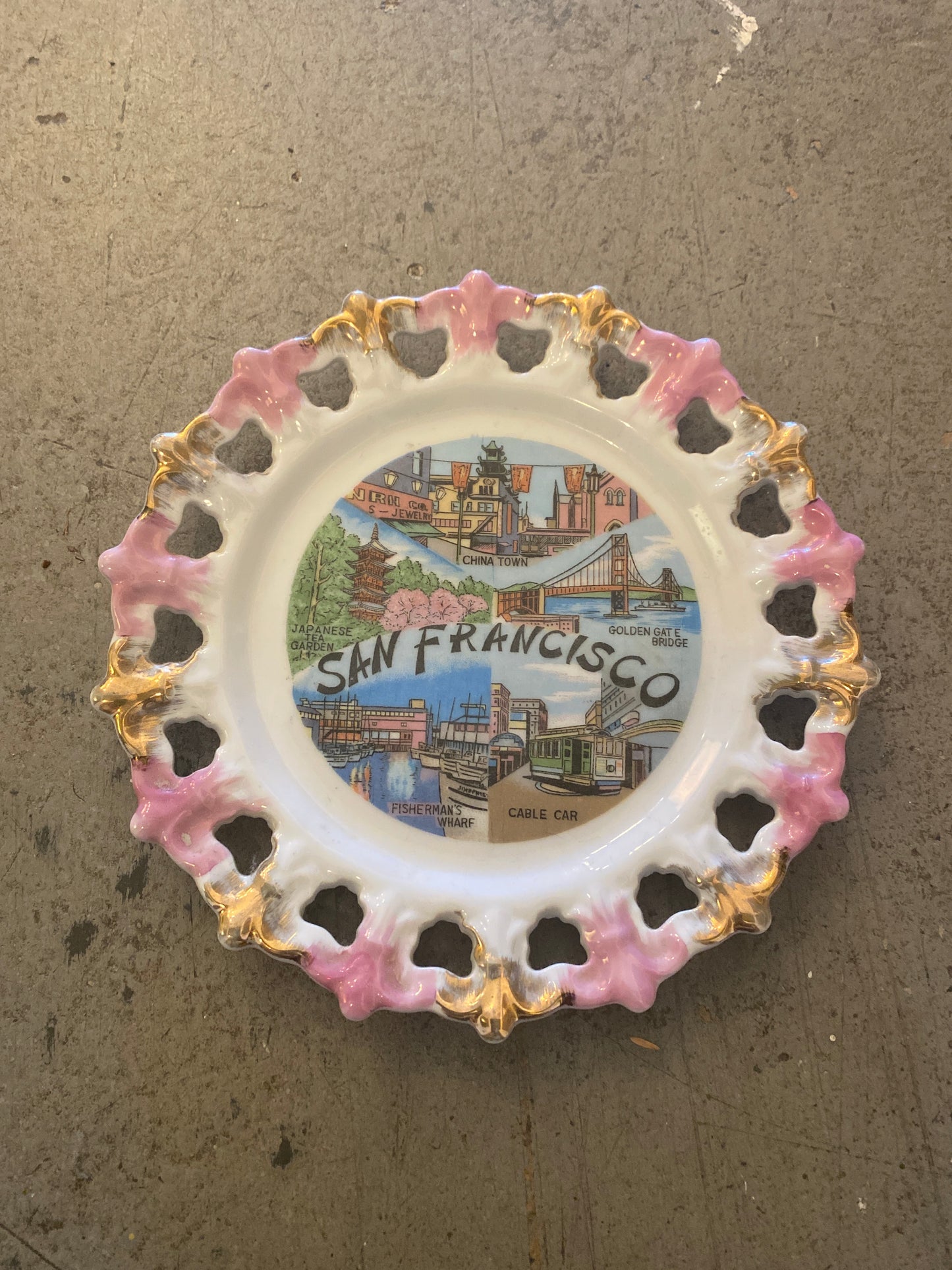 San Francisco Collector Plate