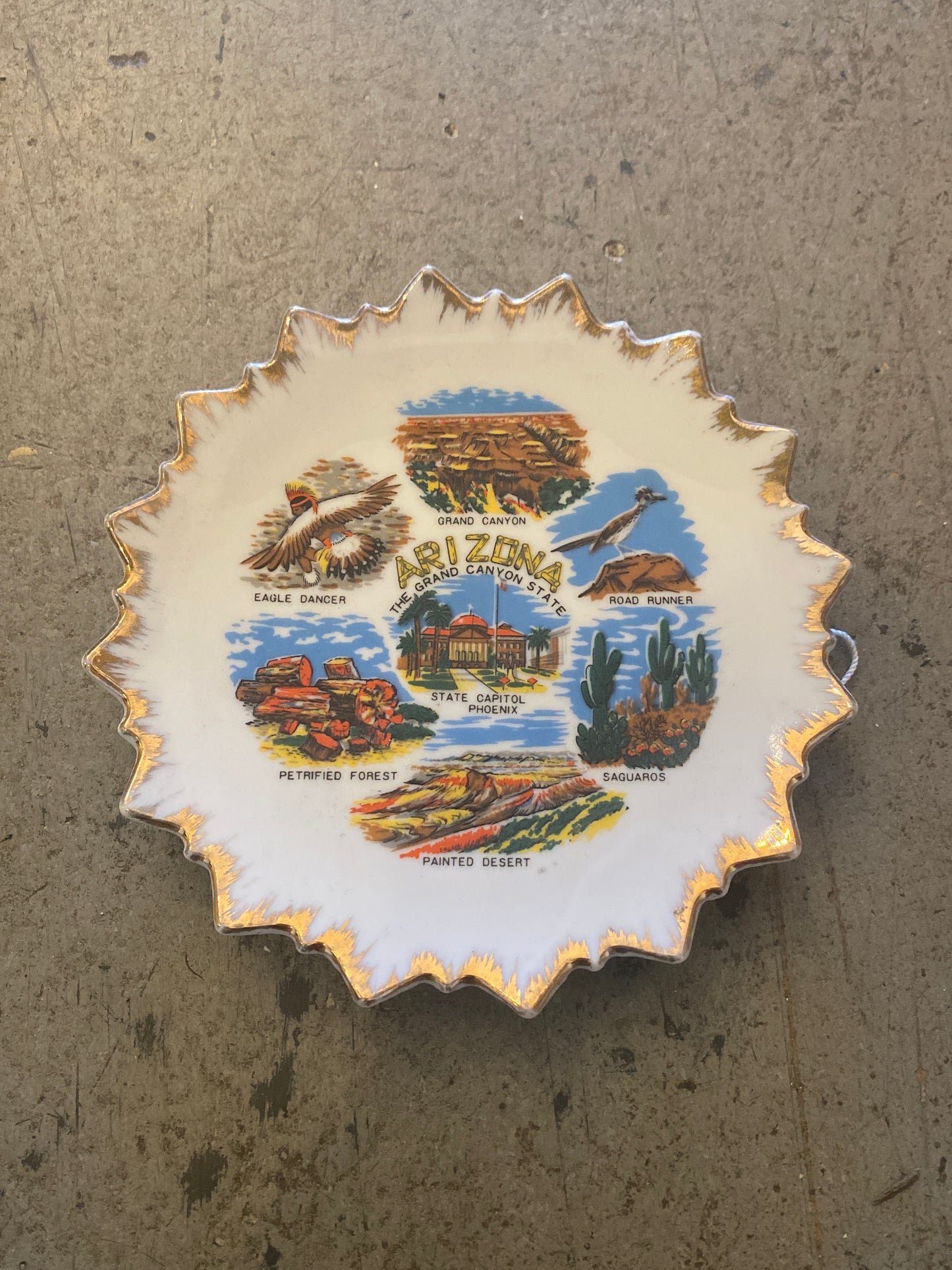 Arizona Collector Plate