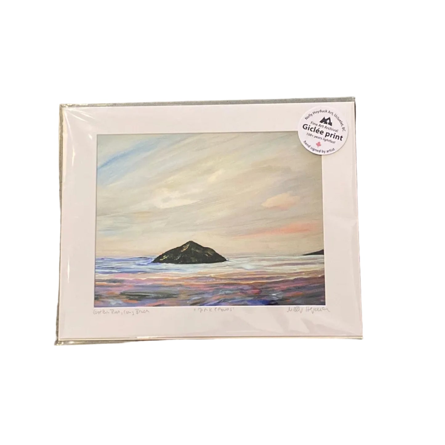 Heyduck | Matted Fine Art Print