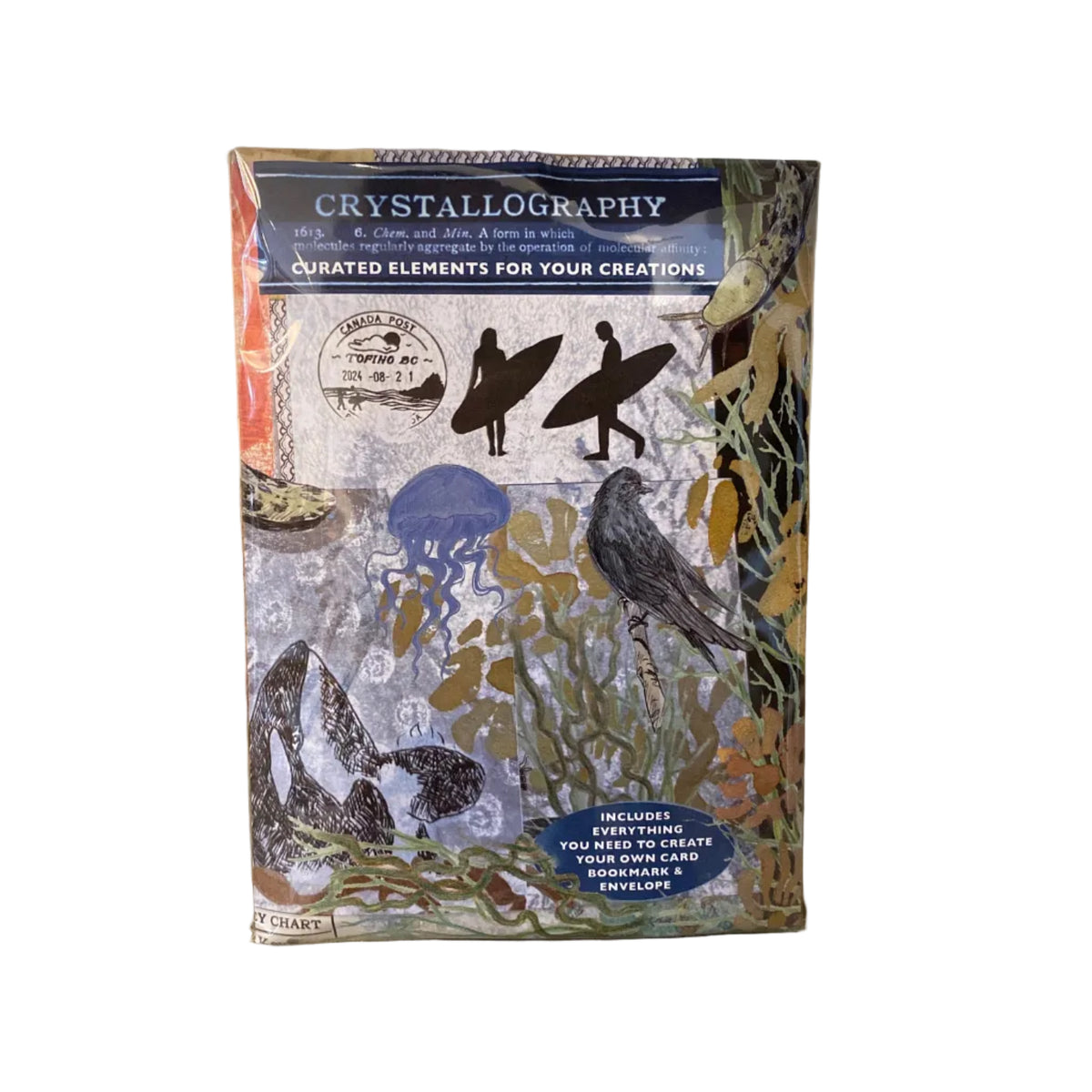 Crystallography Creative Collage Art Kits