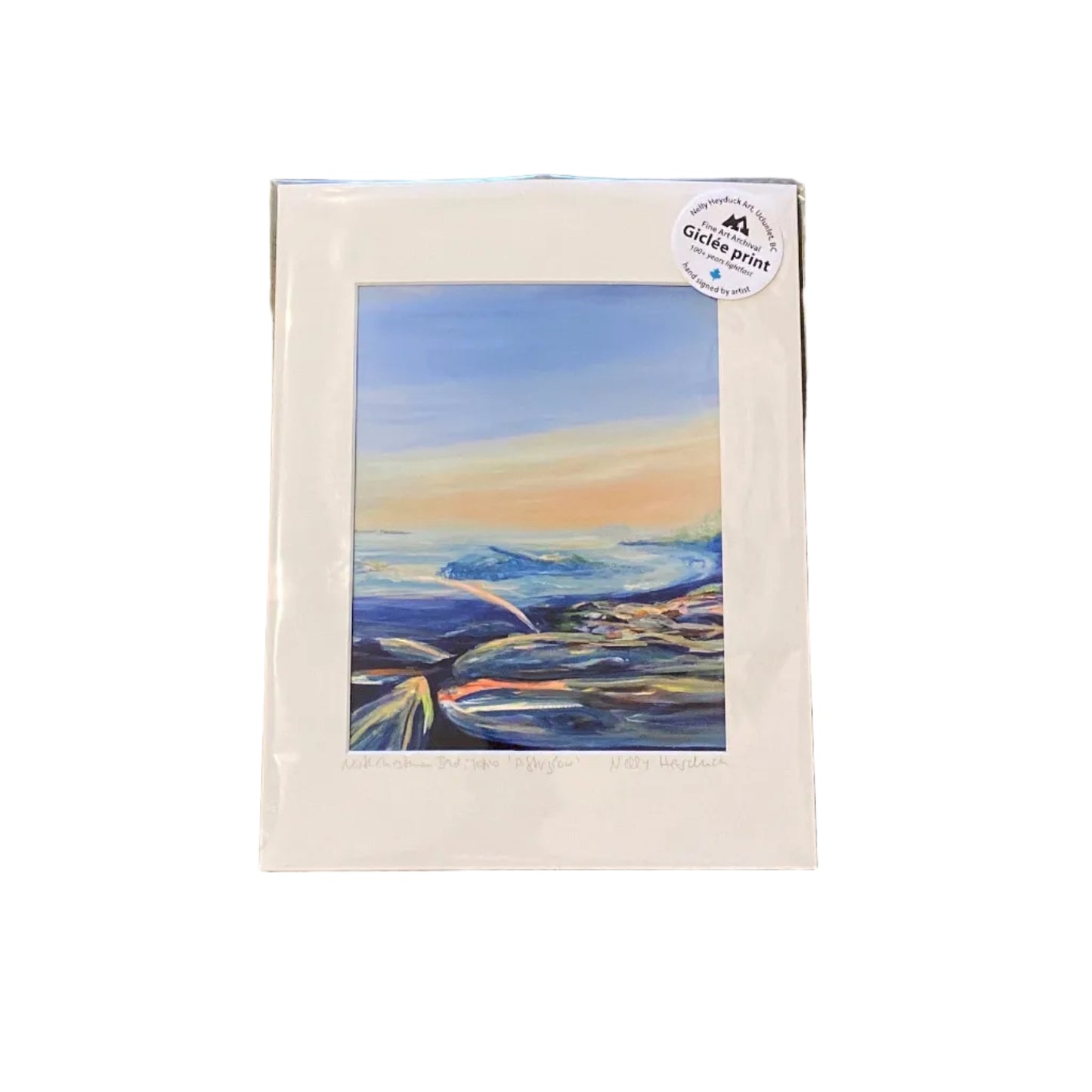 Heyduck | Matted Fine Art Print