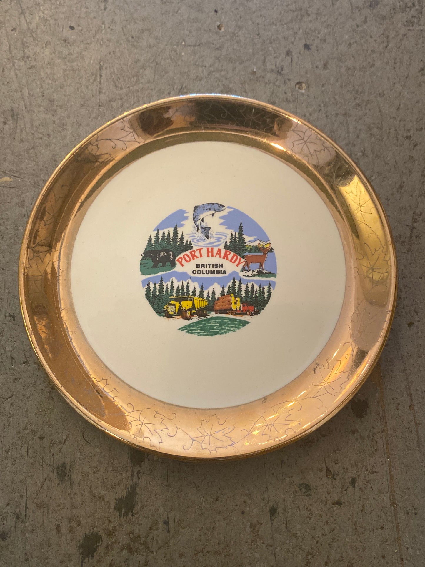 Port Hardy Collector Plate