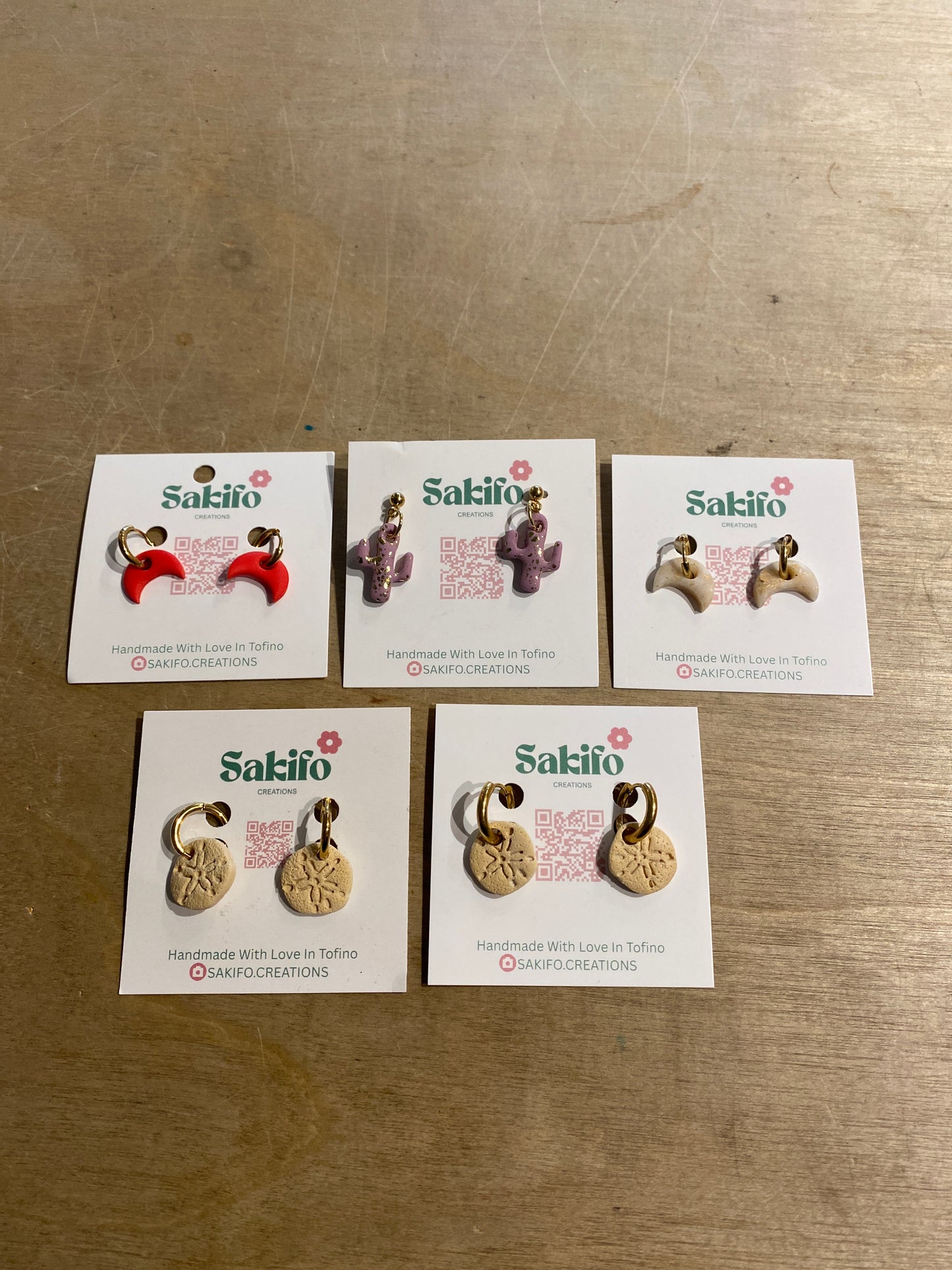 Sakifo | Handmade Earrings