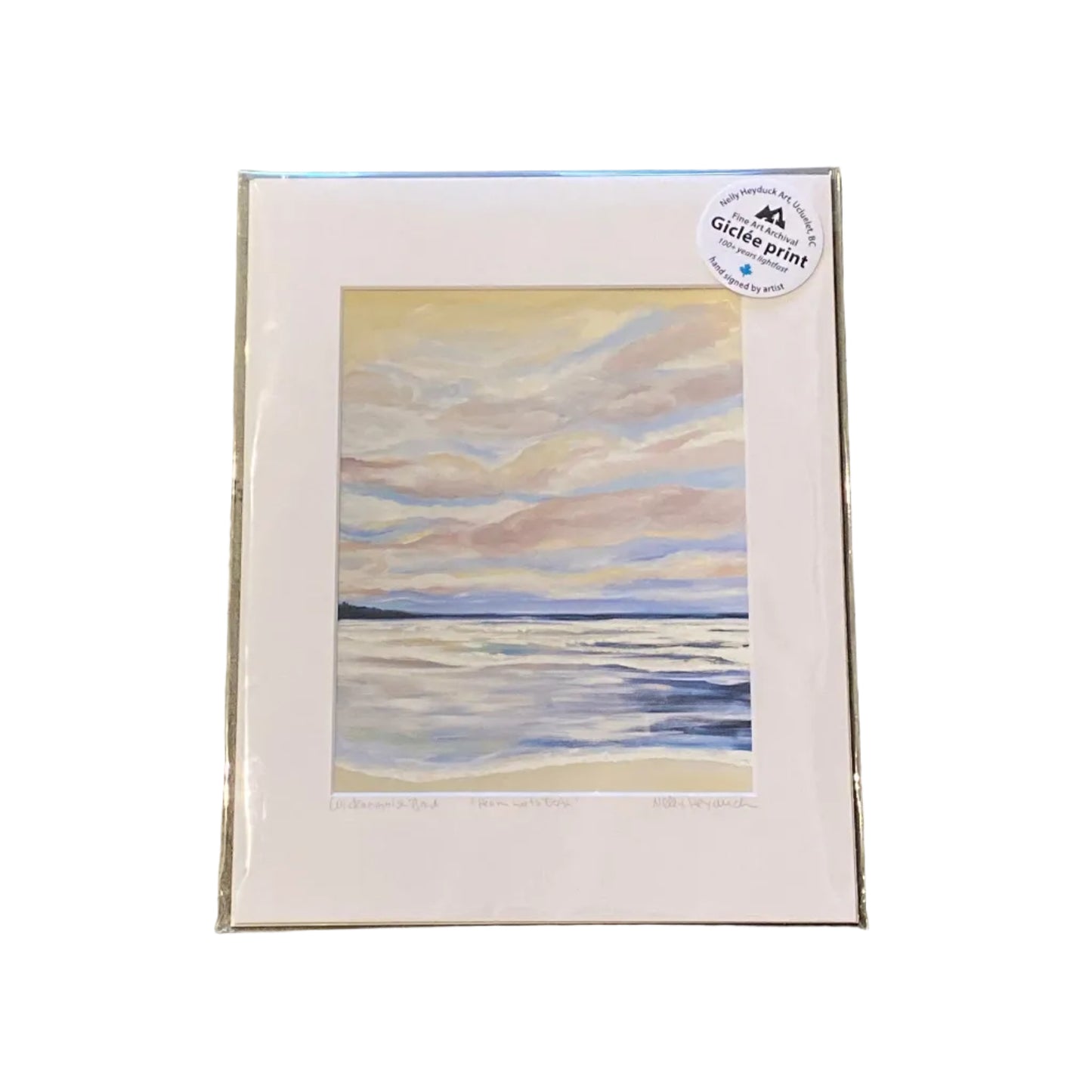 Heyduck | Matted Fine Art Print