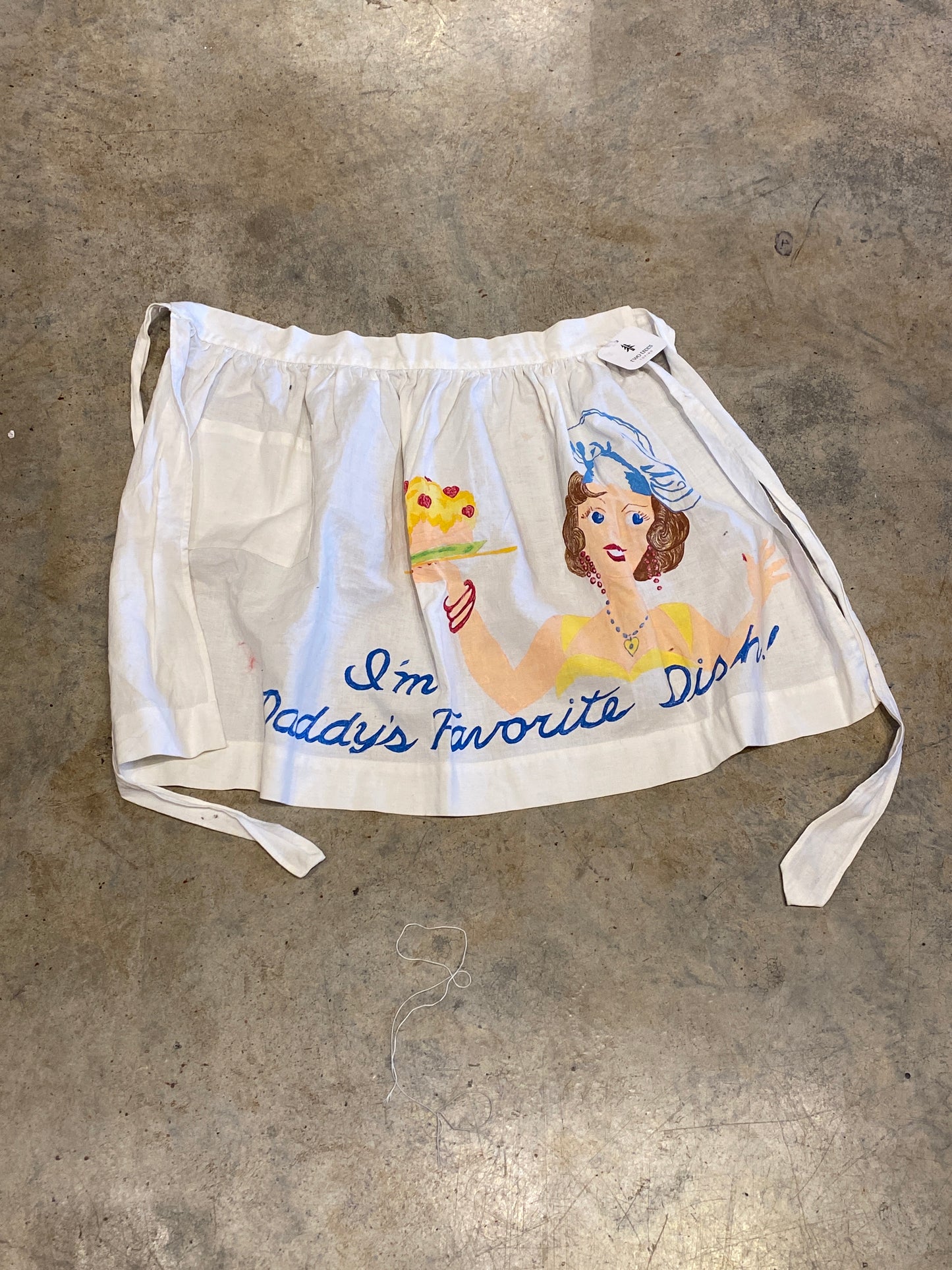 Daddy’s Favorite Dish Apron