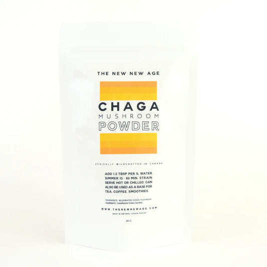 The New New Age | Chaga Mushroom Powder