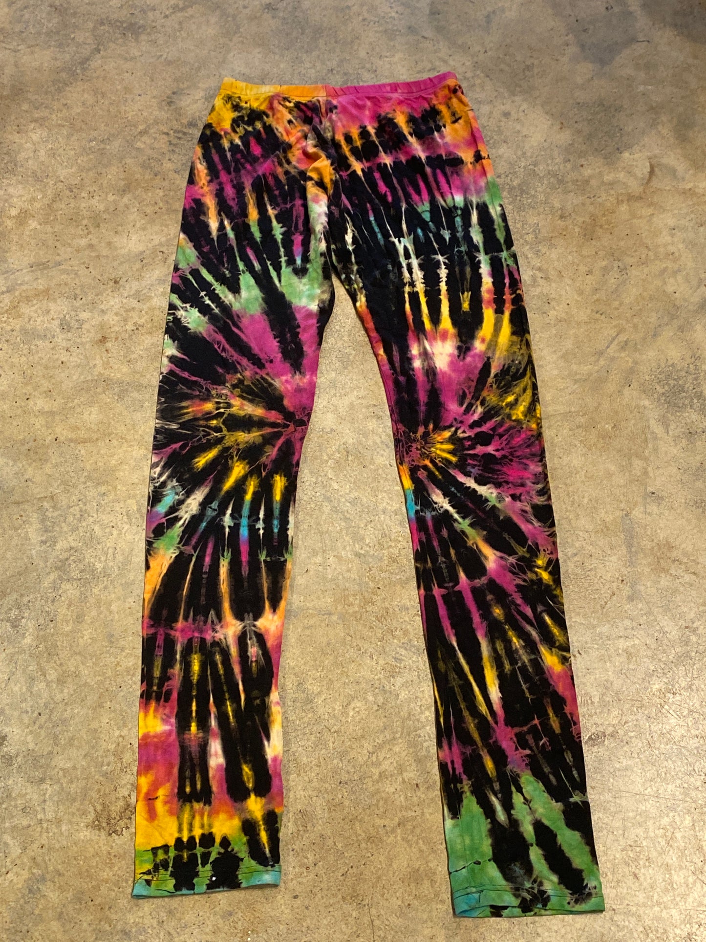 Amazing Tan | Cotton Tie Dye Legging