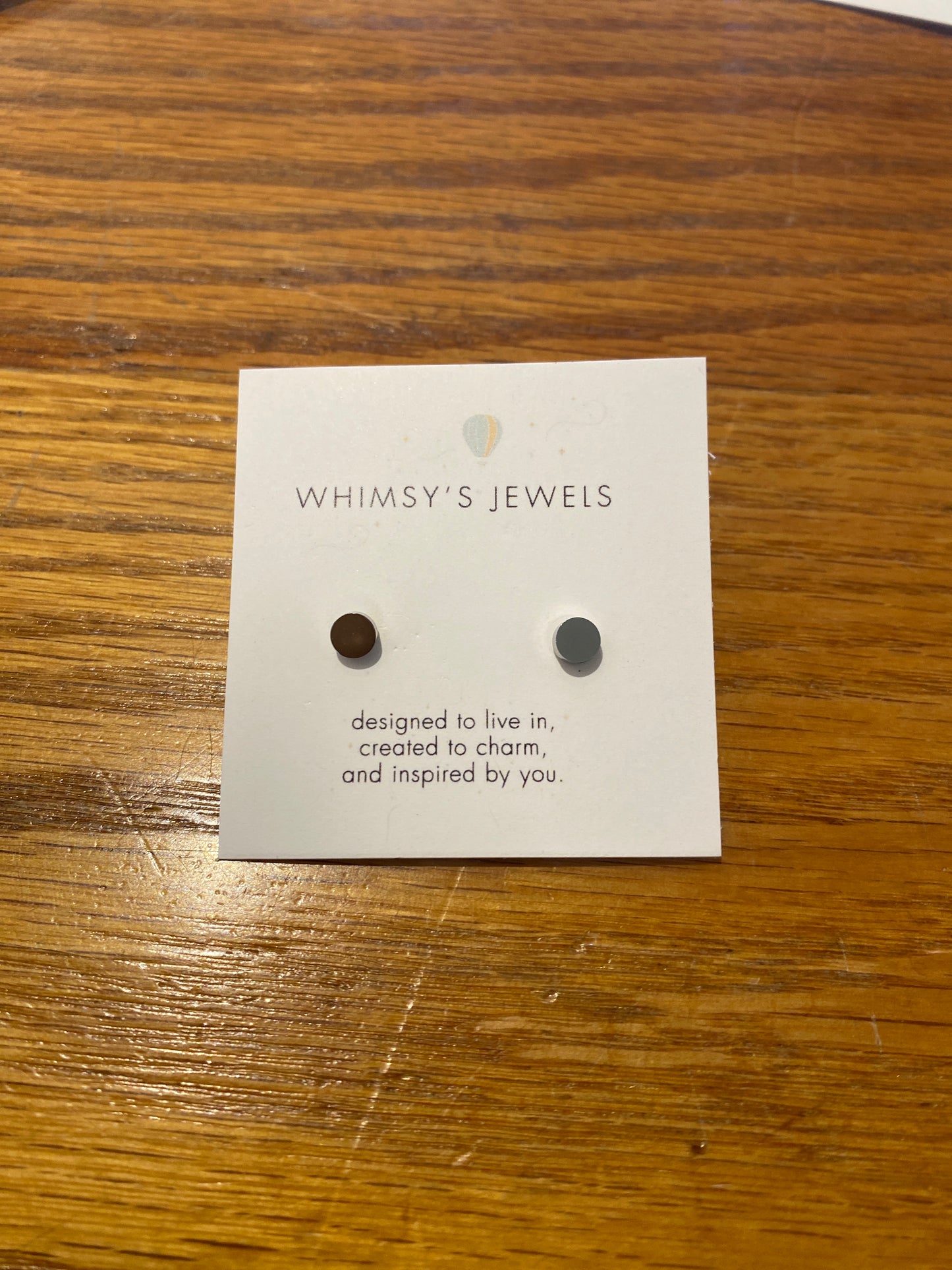 Whimsy’s Jewels | Circle Stud Earrings