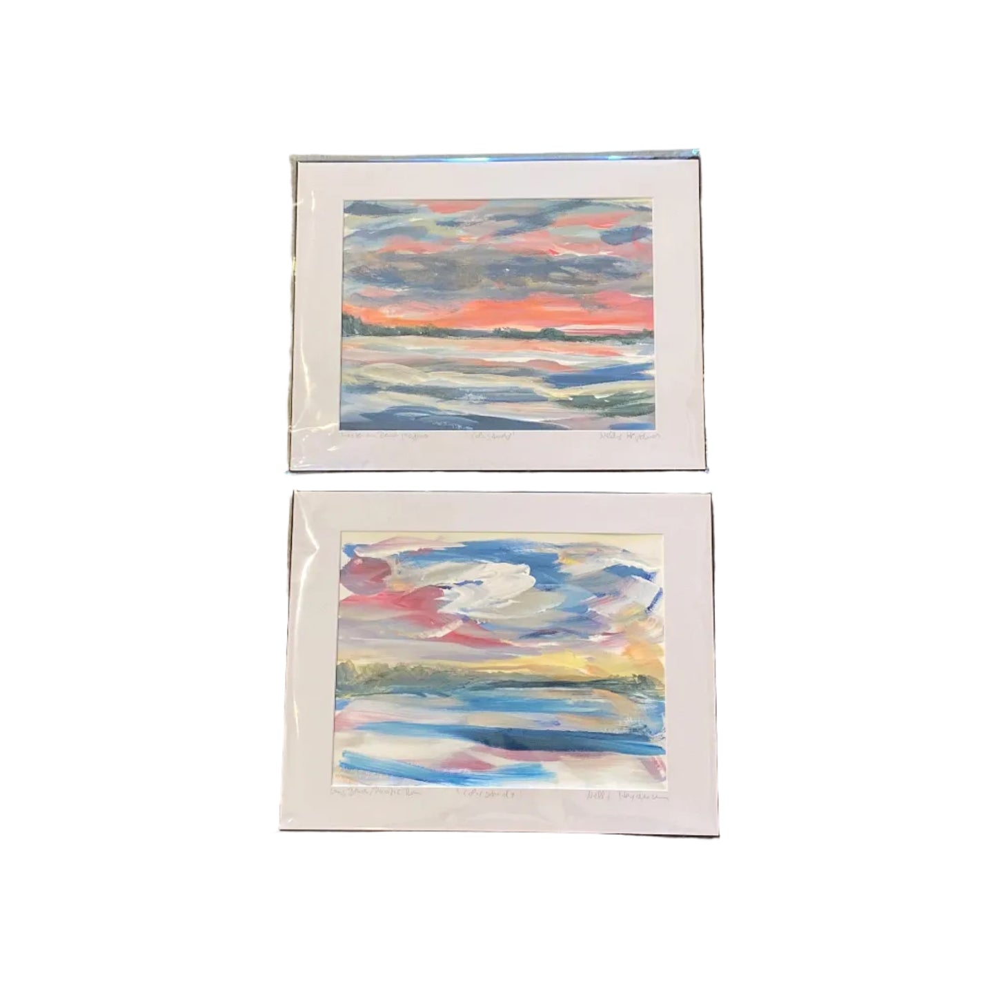 Heyduck | Colour Studies Matted Original Art
