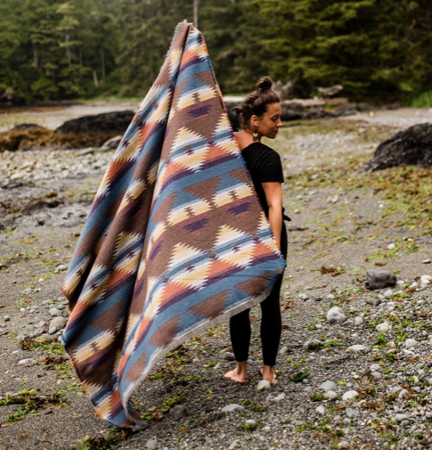 Two Trees Tofino Beach Blanket by Modest Maverick