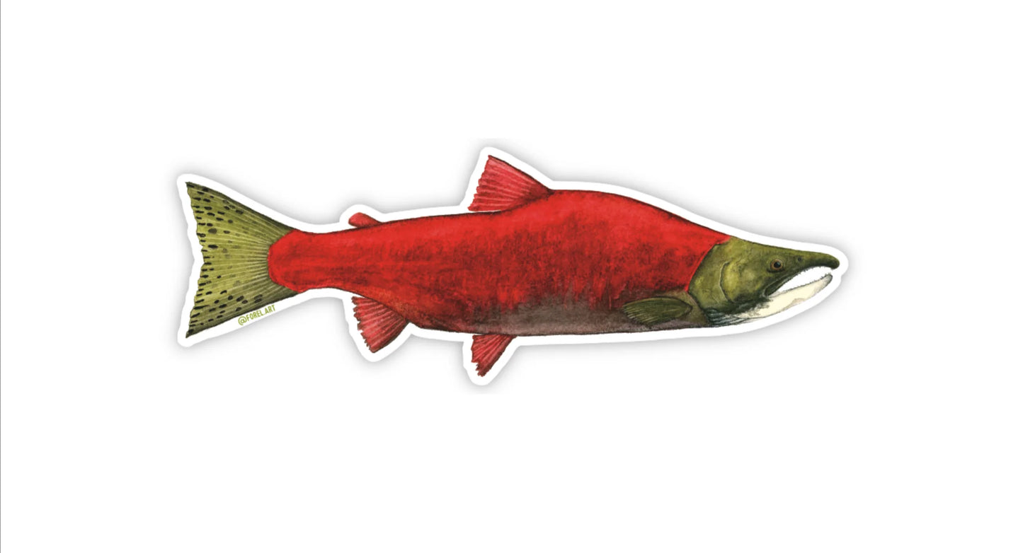 Forel Art | 4” Stickers