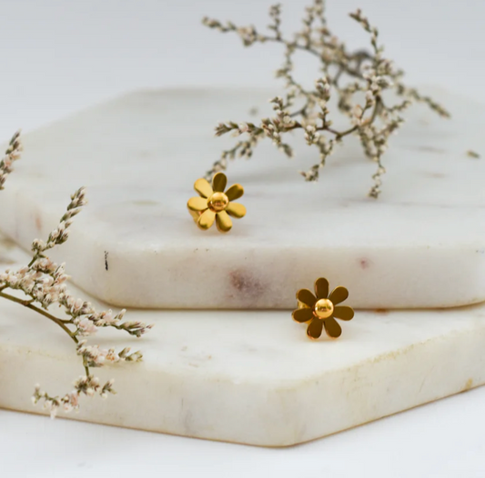 Whimsys’ Jewels | Flower Stud Earrings