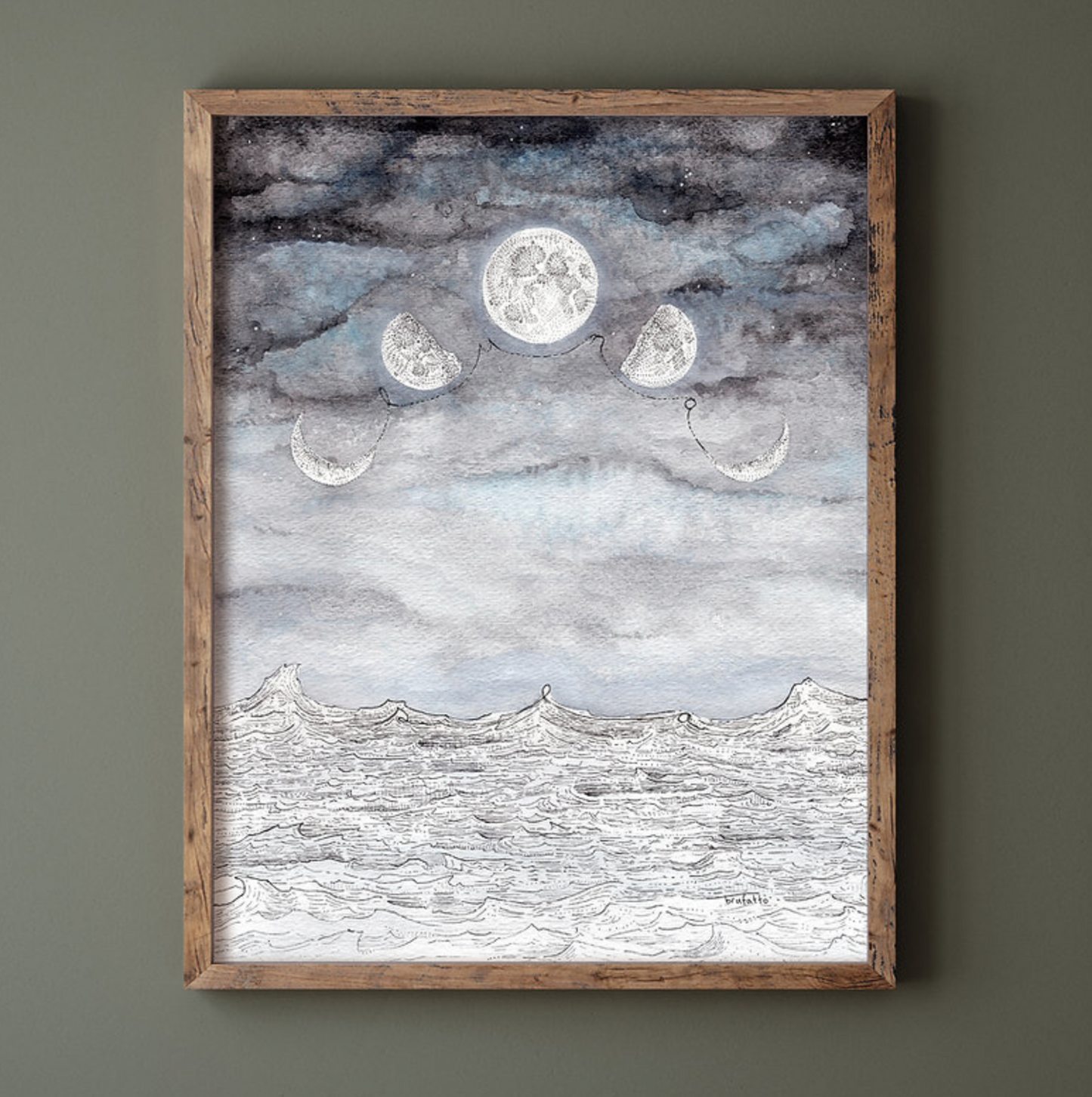 HYC | Art Print 11” x 14”