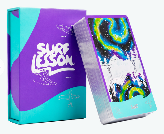 Sea Flow | Surf Lessons Insight Cards